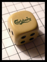 Dice : Dice - 6D - Carlsberg Danish Beer Die - MH Trade Feb 2012